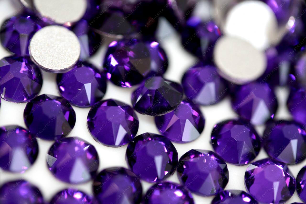 Crystalline Dark Violet* Xirius Rose 2088